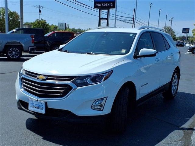 used 2020 Chevrolet Equinox car, priced at $19,995