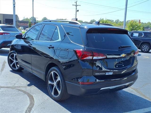 used 2022 Chevrolet Equinox car, priced at $24,579