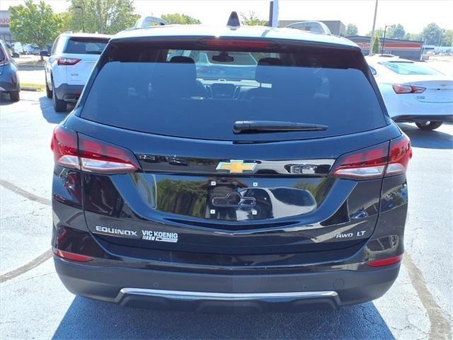 used 2022 Chevrolet Equinox car, priced at $24,379