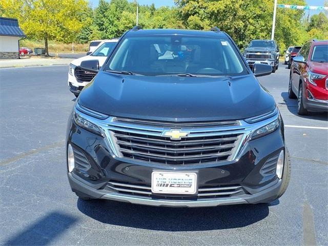 used 2022 Chevrolet Equinox car, priced at $24,579