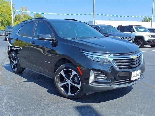 used 2022 Chevrolet Equinox car, priced at $24,378