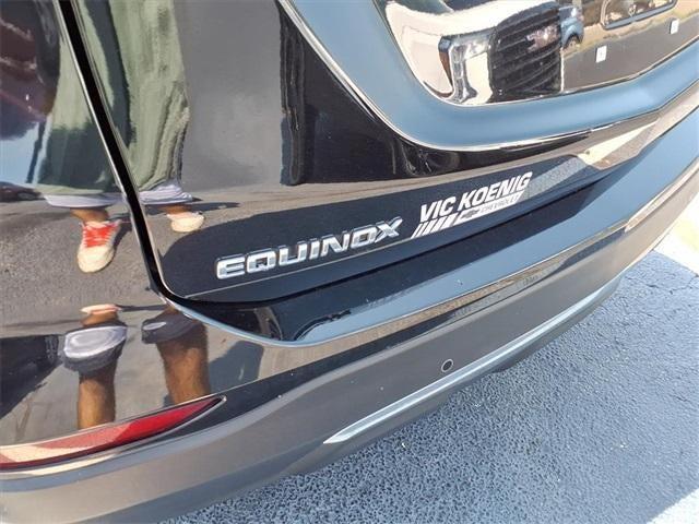 used 2022 Chevrolet Equinox car, priced at $24,579