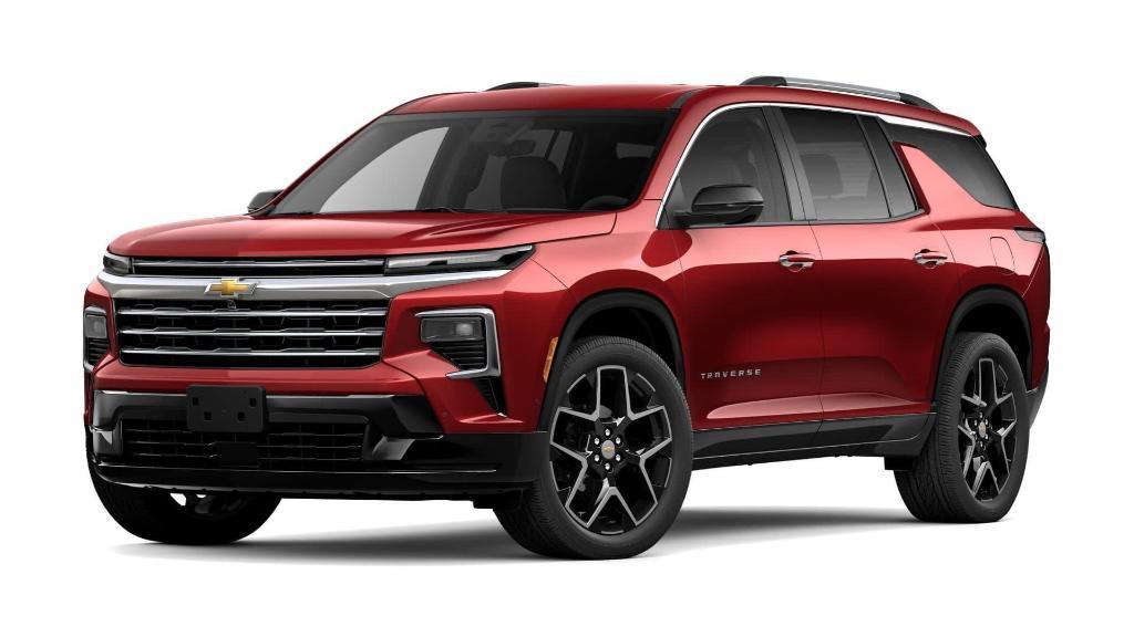 new 2025 Chevrolet Traverse car, priced at $56,310