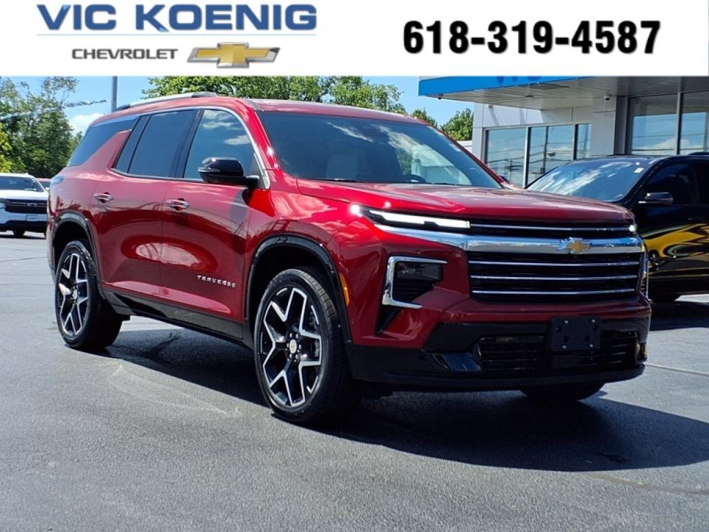 new 2025 Chevrolet Traverse car, priced at $56,310