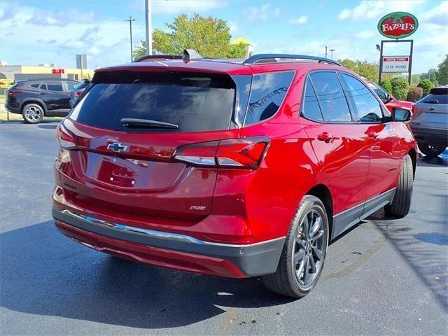 used 2022 Chevrolet Equinox car, priced at $26,026