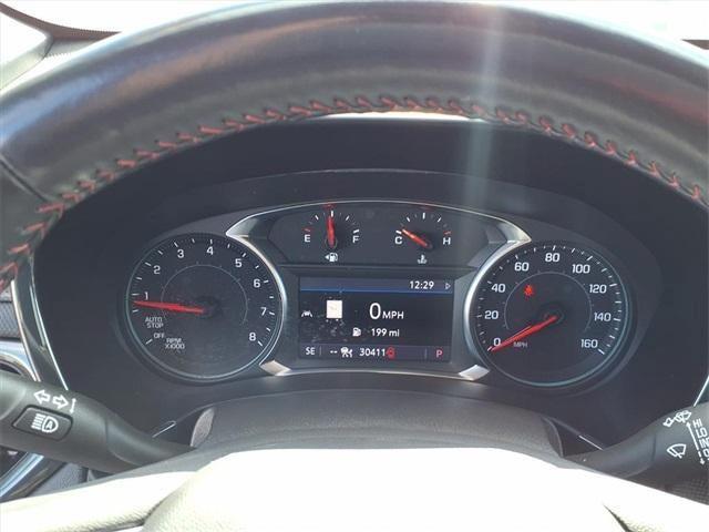 used 2022 Chevrolet Equinox car, priced at $26,026