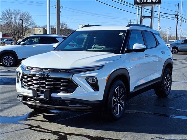 new 2025 Chevrolet TrailBlazer car, priced at $28,640