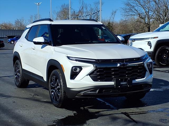 new 2025 Chevrolet TrailBlazer car, priced at $28,640