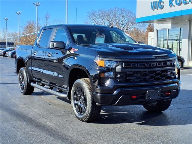 new 2025 Chevrolet Silverado 1500 car, priced at $48,985