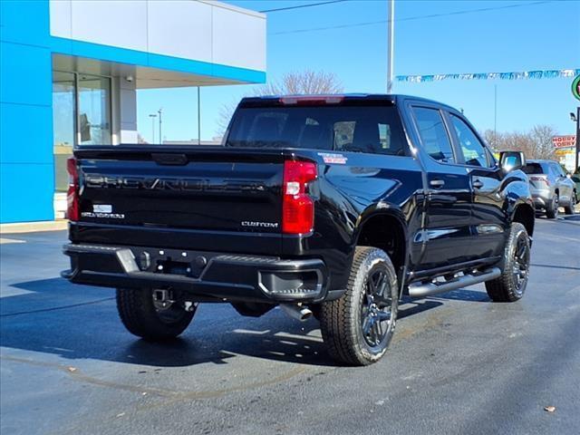 new 2025 Chevrolet Silverado 1500 car, priced at $48,985