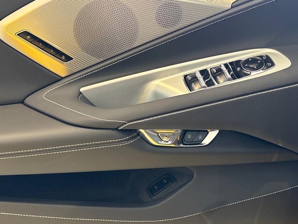 new 2025 Chevrolet Corvette car, priced at $91,325