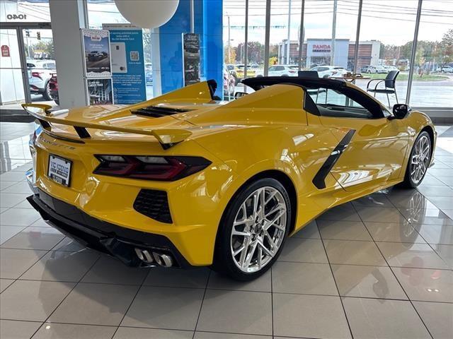 new 2025 Chevrolet Corvette car, priced at $92,538