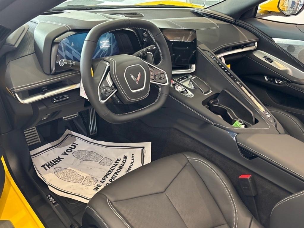 new 2025 Chevrolet Corvette car, priced at $91,325
