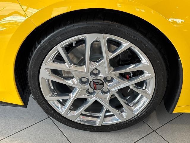 new 2025 Chevrolet Corvette car, priced at $99,349