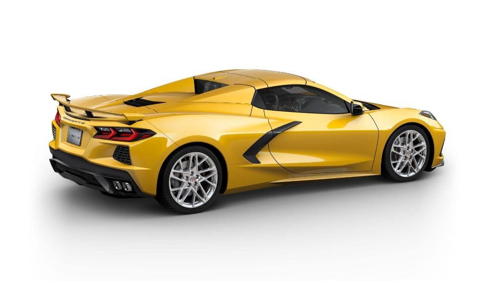 new 2025 Chevrolet Corvette car, priced at $91,325