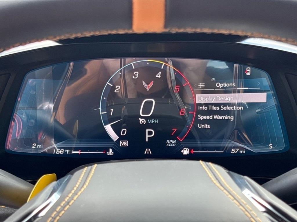 new 2025 Chevrolet Corvette car, priced at $91,325