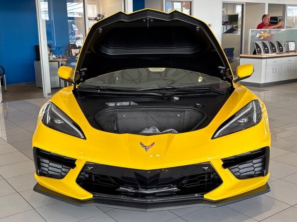 new 2025 Chevrolet Corvette car, priced at $91,325