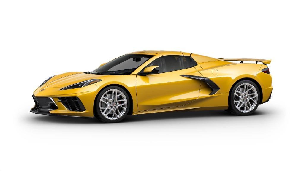 new 2025 Chevrolet Corvette car, priced at $91,325