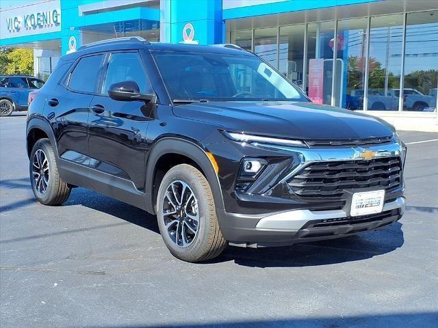 new 2026 Chevrolet TrailBlazer car, priced at $25,785