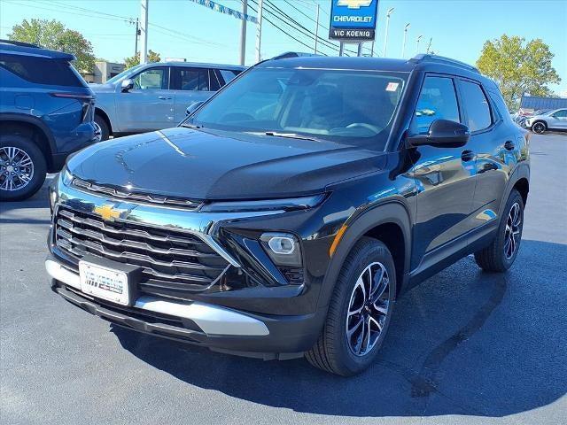 new 2026 Chevrolet TrailBlazer car, priced at $25,785