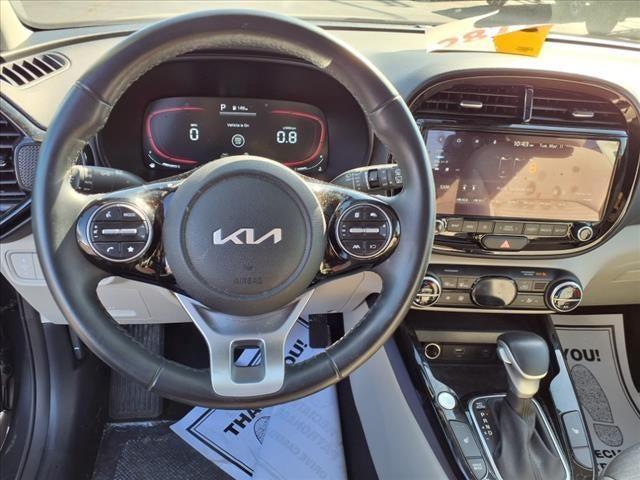 used 2023 Kia Soul car, priced at $22,496
