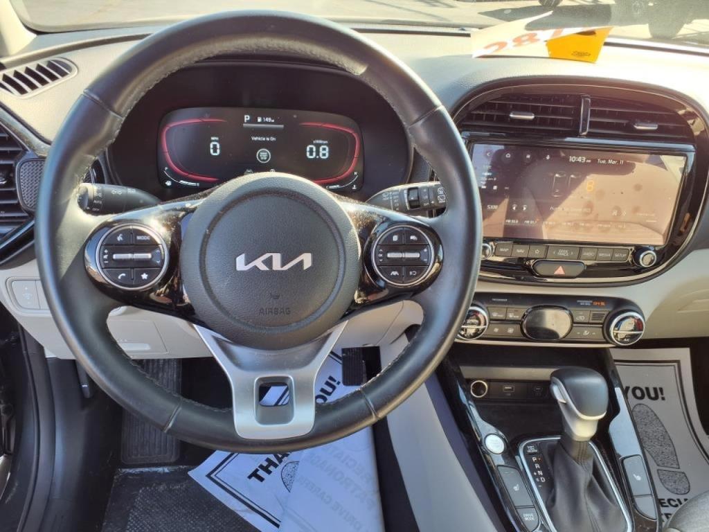 used 2023 Kia Soul car, priced at $22,496