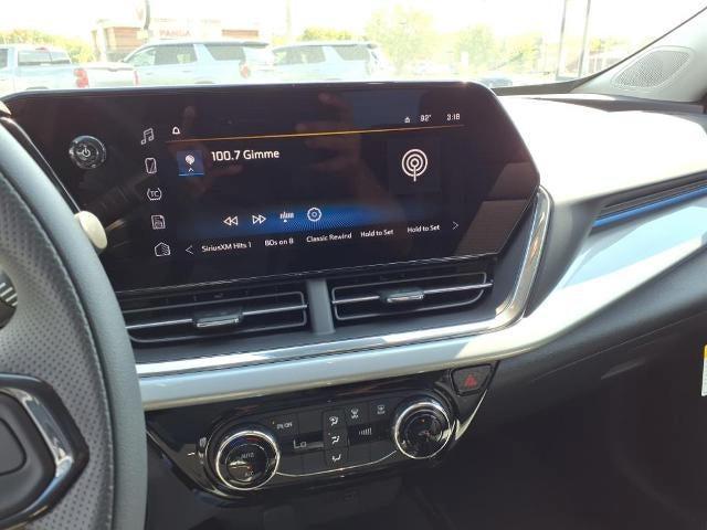 new 2025 Chevrolet Trax car, priced at $23,295