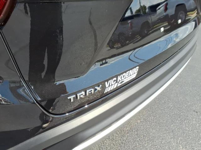 new 2025 Chevrolet Trax car, priced at $23,295