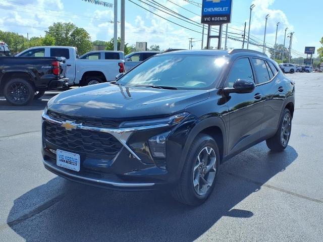 new 2025 Chevrolet Trax car, priced at $23,295