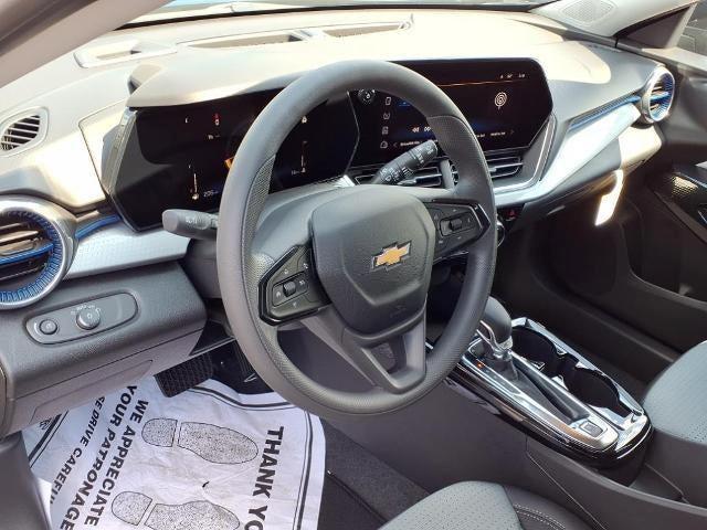 new 2025 Chevrolet Trax car, priced at $23,295