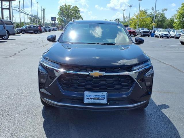 new 2025 Chevrolet Trax car, priced at $23,295