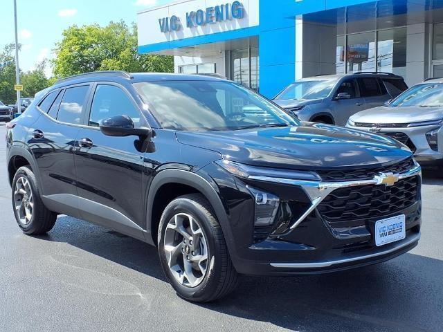 new 2025 Chevrolet Trax car, priced at $23,295
