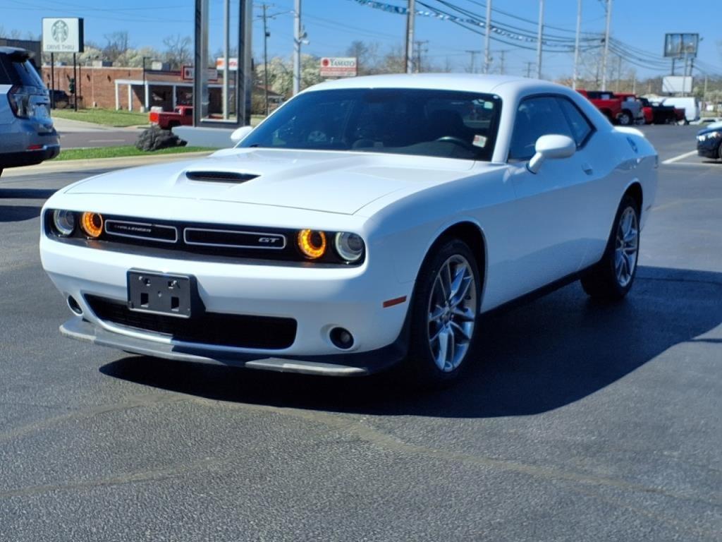 used 2022 Dodge Challenger car, priced at $26,244