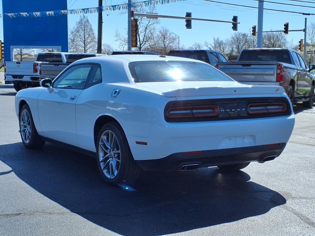 used 2022 Dodge Challenger car, priced at $26,244