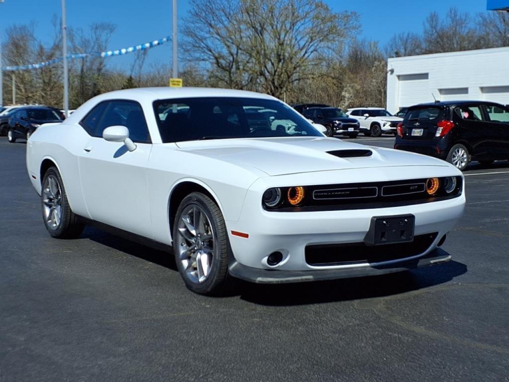 used 2022 Dodge Challenger car, priced at $26,244