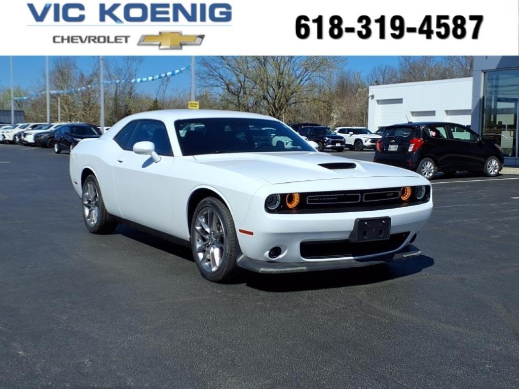 used 2022 Dodge Challenger car, priced at $26,244