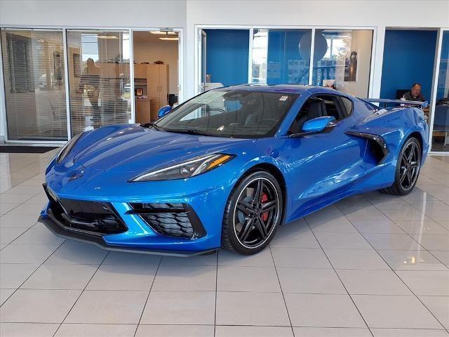 new 2026 Chevrolet Corvette car, priced at $87,825