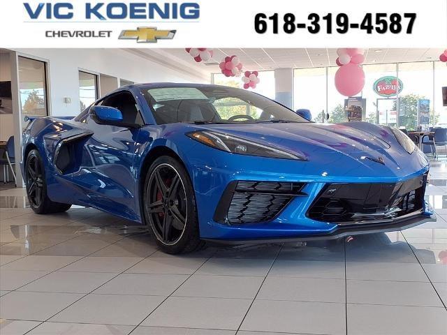 new 2026 Chevrolet Corvette car, priced at $87,825