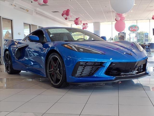 new 2026 Chevrolet Corvette car, priced at $87,825
