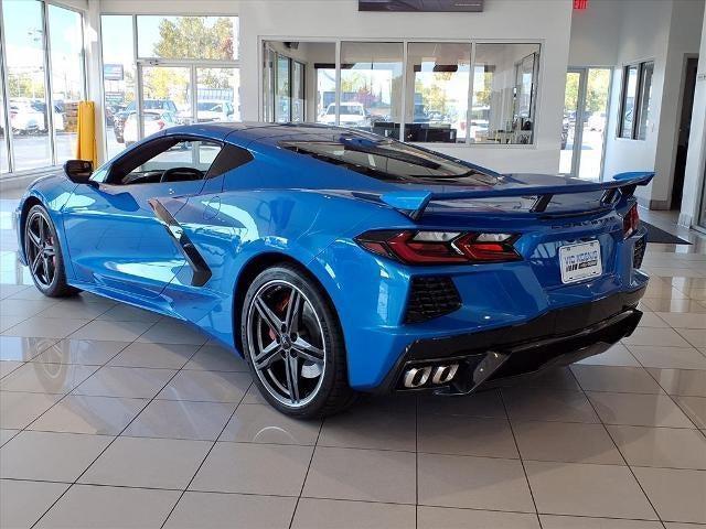 new 2026 Chevrolet Corvette car, priced at $87,825