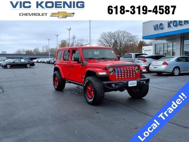 used 2020 Jeep Wrangler Unlimited car, priced at $35,606