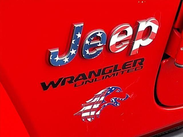 used 2020 Jeep Wrangler Unlimited car, priced at $35,606