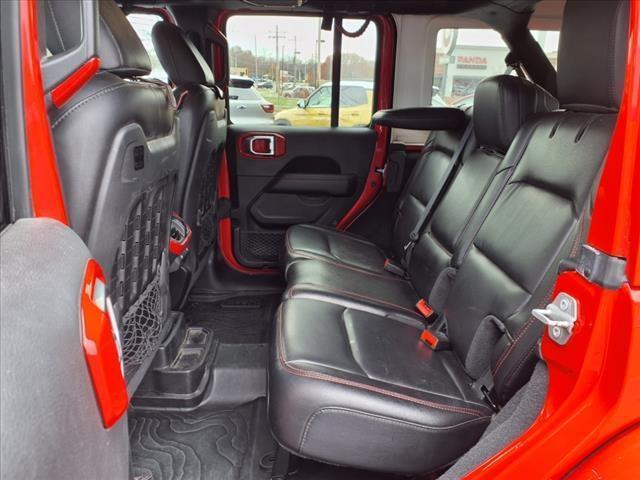 used 2020 Jeep Wrangler Unlimited car, priced at $35,606