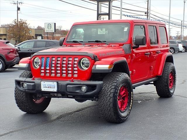 used 2020 Jeep Wrangler Unlimited car, priced at $35,606