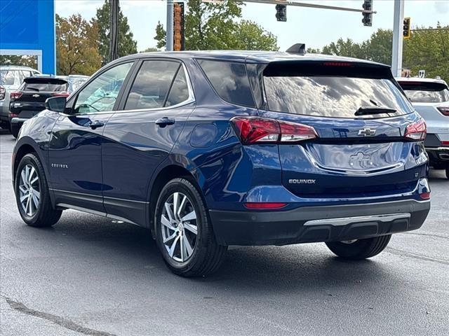 used 2022 Chevrolet Equinox car, priced at $25,456