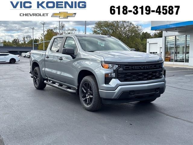 new 2025 Chevrolet Silverado 1500 car, priced at $46,990