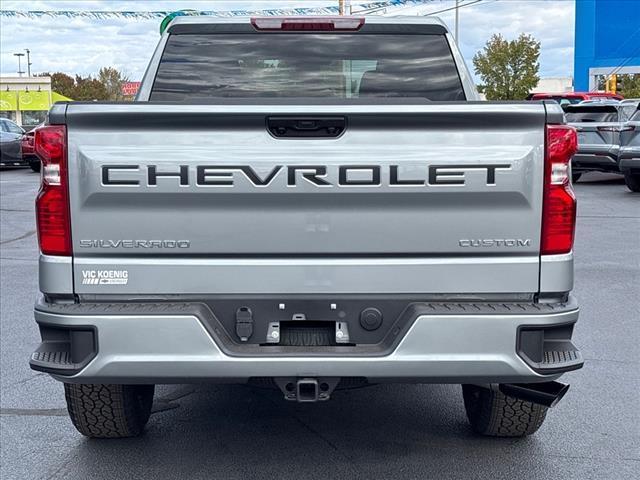 new 2025 Chevrolet Silverado 1500 car, priced at $46,990