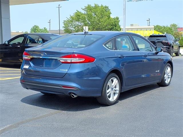 used 2018 Ford Fusion Hybrid car, priced at $15,995