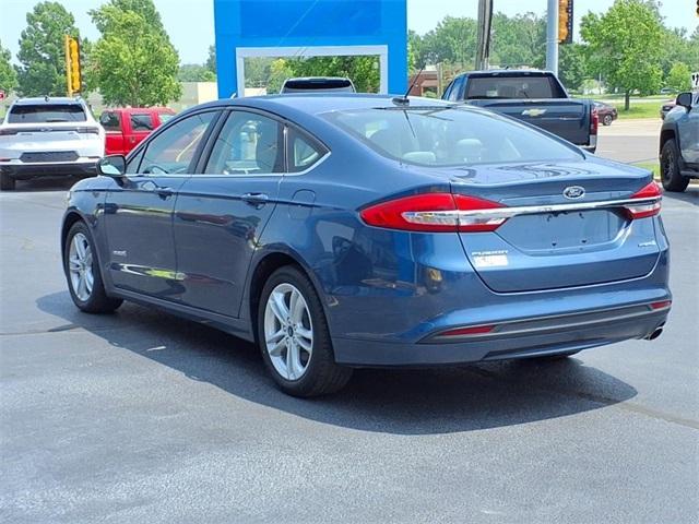 used 2018 Ford Fusion Hybrid car, priced at $15,995