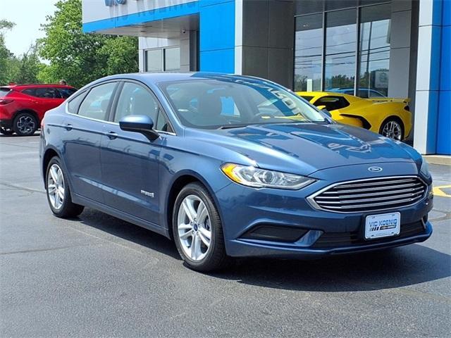 used 2018 Ford Fusion Hybrid car, priced at $15,995
